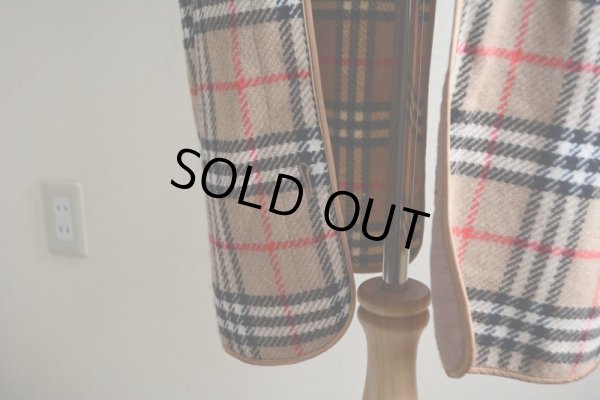 画像9: Burberry ウールライナーコート   実寸M