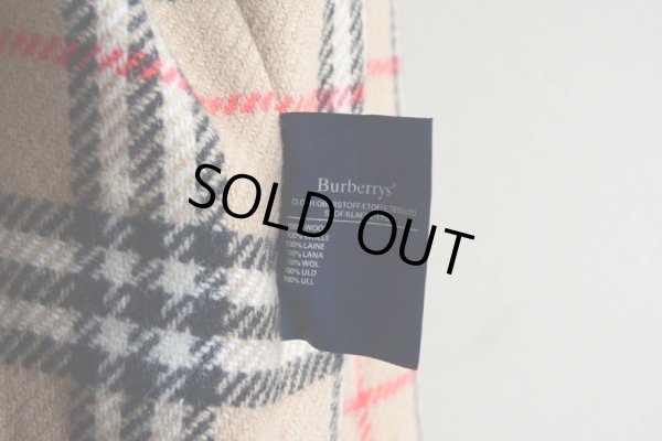 画像9: Burberry ウールライナーコート 　 実寸ML 