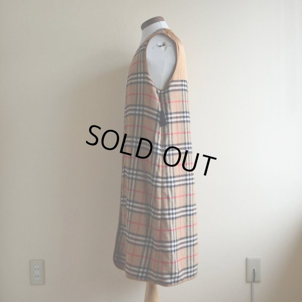 画像4: Burberry ウールライナーコート   実寸M