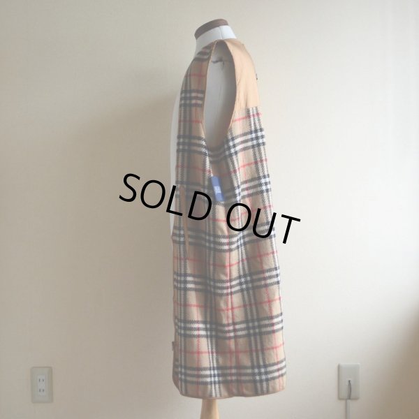 画像4: Burberry ウールライナーコート 　 実寸ML 