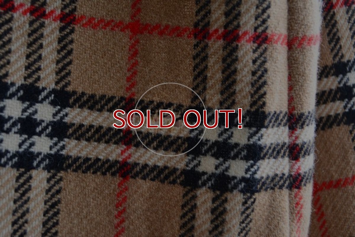 画像14: Burberry ウールライナーコート 　 実寸M  (14)