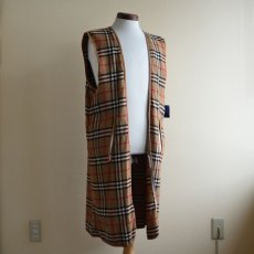 画像1: Burberry ウールライナーコート 　 実寸L  (1)