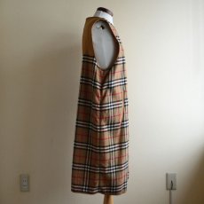 画像2: Burberry ウールライナーコート 　 実寸L  (2)