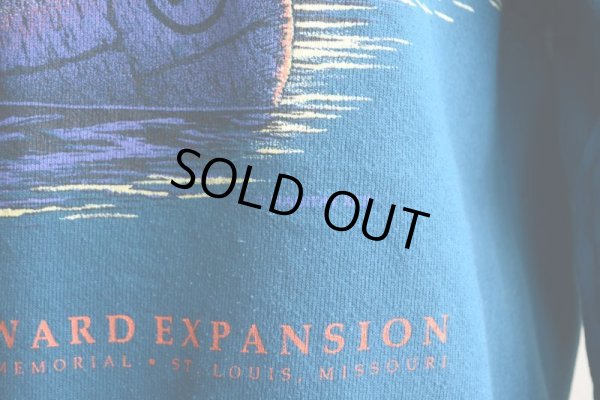 画像10: 1990s MUSEUM OF WESTWARD EXPANSION 両面プリントスウェット  MADE IN USA  表記L