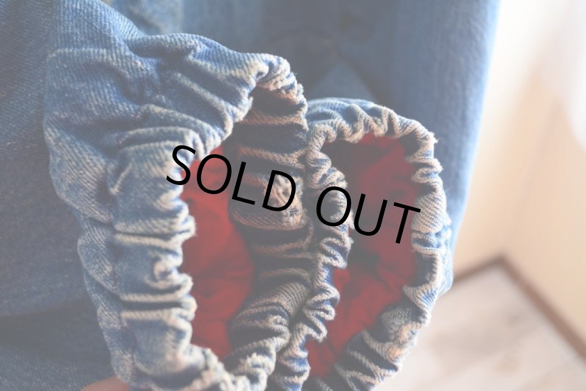 画像17: 1990s Polo by Ralph Lauren チンスト付きデニムジャケット　 MADE IN USA　 表記XL  (17)