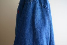 画像15: 1990s Polo by Ralph Lauren チンスト付きデニムジャケット　 MADE IN USA　 表記XL  (15)