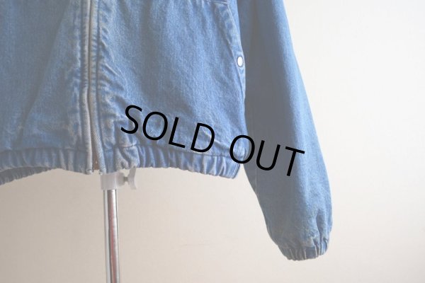 画像12: 1990s Polo by Ralph Lauren チンスト付きデニムジャケット  MADE IN USA  表記XL