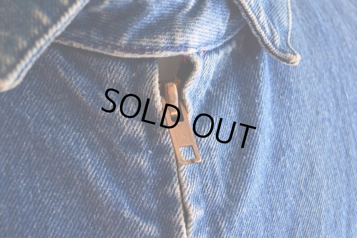 画像9: 1990s Polo by Ralph Lauren チンスト付きデニムジャケット　 MADE IN USA　 表記XL  (9)
