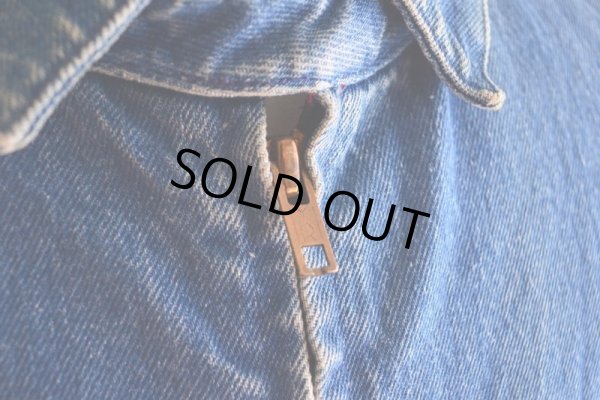 画像9: 1990s Polo by Ralph Lauren チンスト付きデニムジャケット  MADE IN USA  表記XL