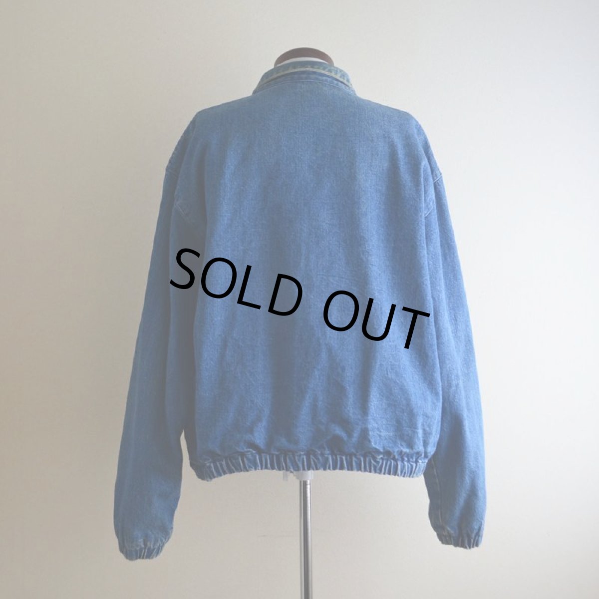 画像3: 1990s Polo by Ralph Lauren チンスト付きデニムジャケット　 MADE IN USA　 表記XL  (3)