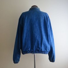 画像3: 1990s Polo by Ralph Lauren チンスト付きデニムジャケット　 MADE IN USA　 表記XL  (3)