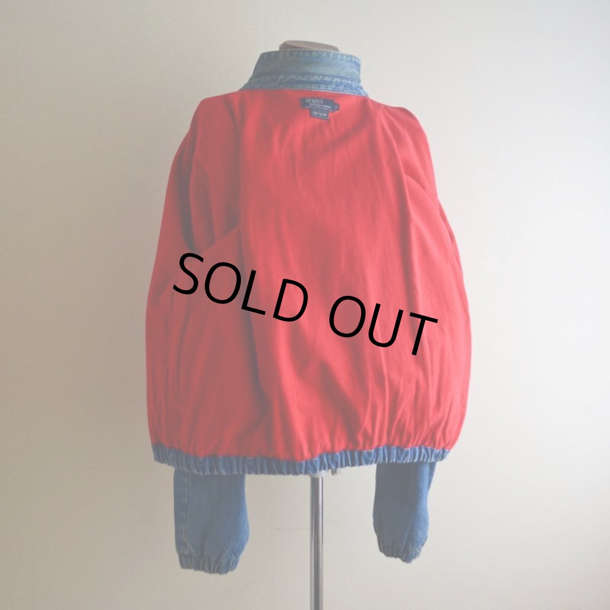 画像5: 1990s Polo by Ralph Lauren チンスト付きデニムジャケット　 MADE IN USA　 表記XL  (5)