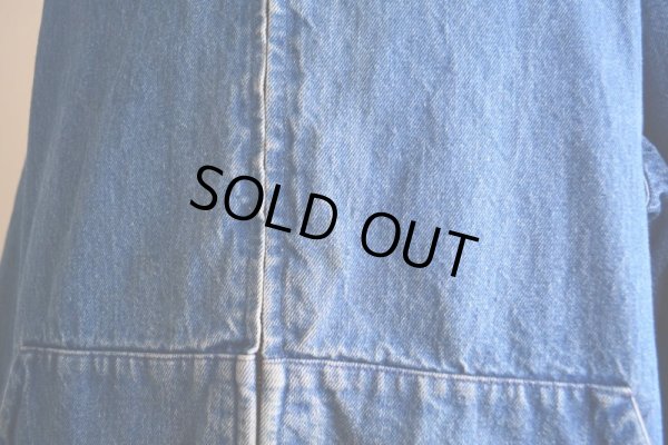 画像16: 1990s Polo by Ralph Lauren チンスト付きデニムジャケット  MADE IN USA  表記XL