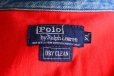 画像6: 1990s Polo by Ralph Lauren チンスト付きデニムジャケット　 MADE IN USA　 表記XL 