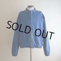 1990s Polo by Ralph Lauren チンスト付きデニムジャケット　 MADE IN USA　 表記XL 