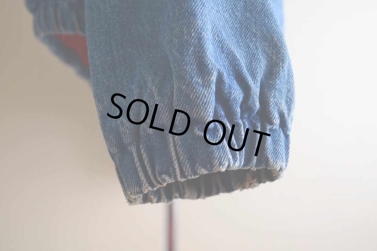 画像13: 1990s Polo by Ralph Lauren チンスト付きデニムジャケット　 MADE IN USA　 表記XL  (13)