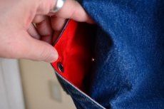 画像14: 1990s Polo by Ralph Lauren チンスト付きデニムジャケット　 MADE IN USA　 表記XL  (14)