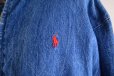 画像11: 1990s Polo by Ralph Lauren チンスト付きデニムジャケット　 MADE IN USA　 表記XL 