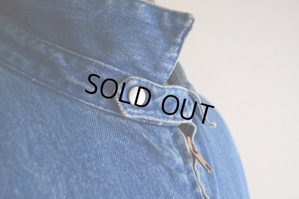 画像10: 1990s Polo by Ralph Lauren チンスト付きデニムジャケット  MADE IN USA  表記XL