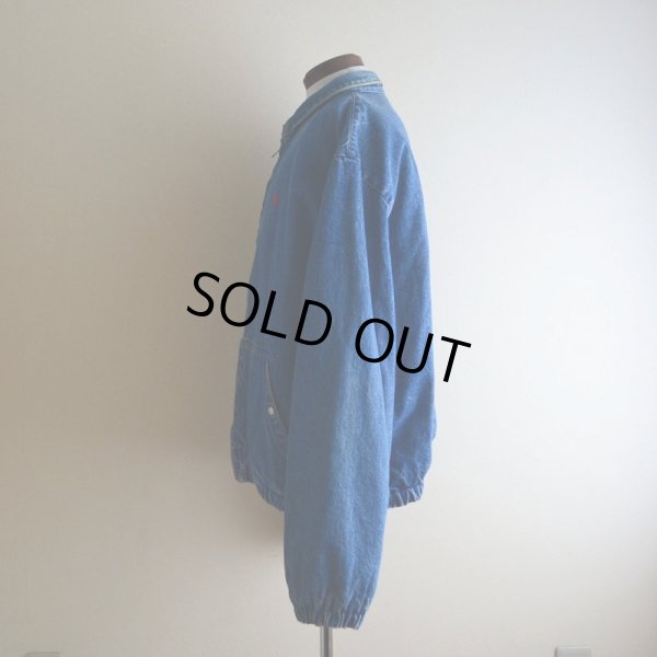 画像4: 1990s Polo by Ralph Lauren チンスト付きデニムジャケット  MADE IN USA  表記XL