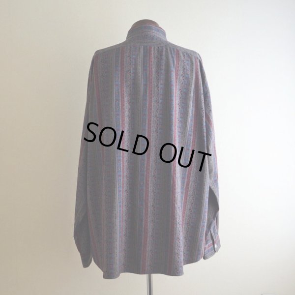 画像3: Polo by RalphLauren 総柄シャツ  SILK×COTTON  表記XL