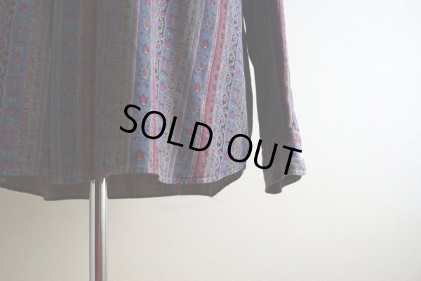 画像9: Polo by RalphLauren 総柄シャツ  SILK×COTTON  表記XL