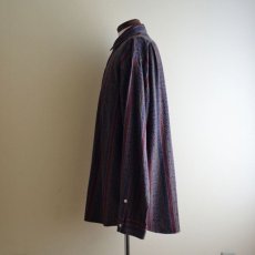 画像4: Polo by RalphLauren 総柄シャツ　 SILK×COTTON　 表記XL  (4)