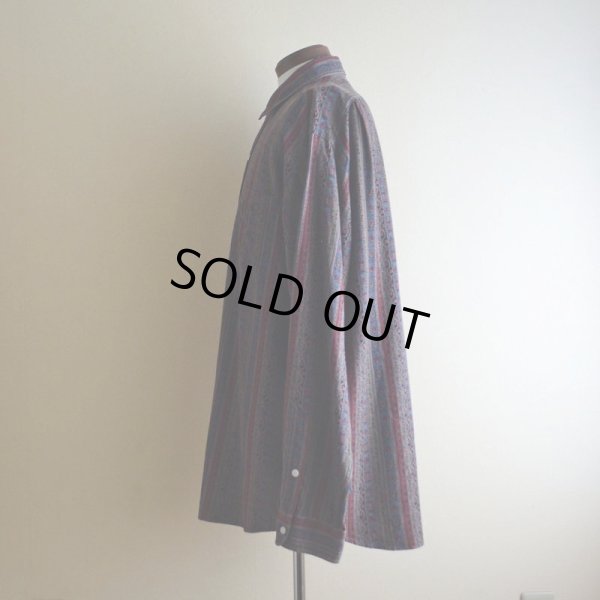 画像4: Polo by RalphLauren 総柄シャツ  SILK×COTTON  表記XL