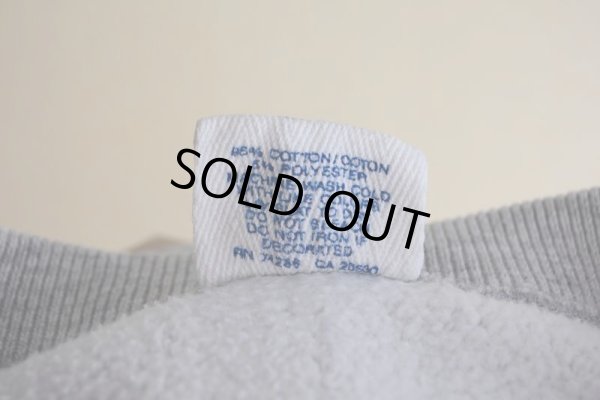 画像6: 1990s Kellsport リバースウィーブスウェット  MADE IN USA  表記L