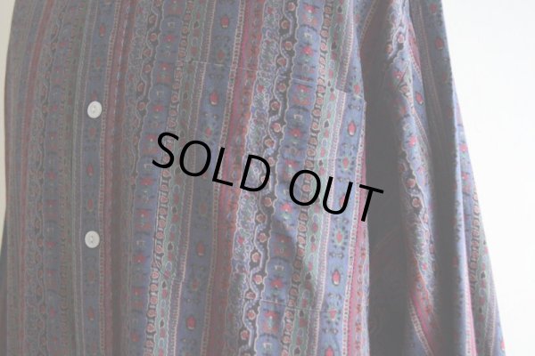 画像7: Polo by RalphLauren 総柄シャツ  SILK×COTTON  表記XL