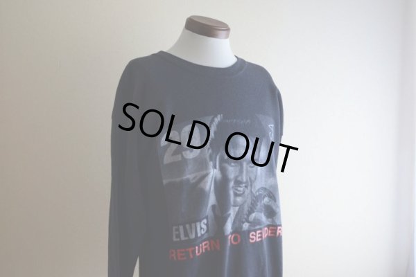 画像6: 1990s ELVIS 29¢ Stampプリントスウェット  実寸L