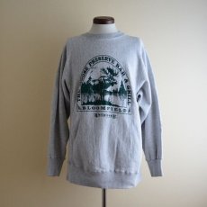 画像1: 1990s Kellsport リバースウィーブスウェット　 MADE IN USA　 表記L  (1)