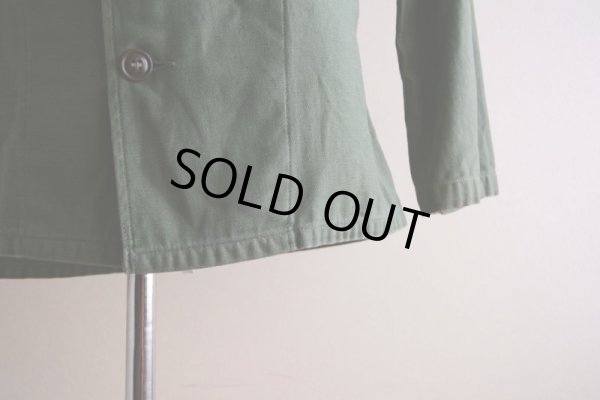 画像11: 1950s US.ARMY OG107 ユーティリティシャツ  1st初期  実寸S