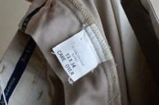 画像10: Polo RalphLauren ツータックチノトラウザー　 表記33×34  (10)