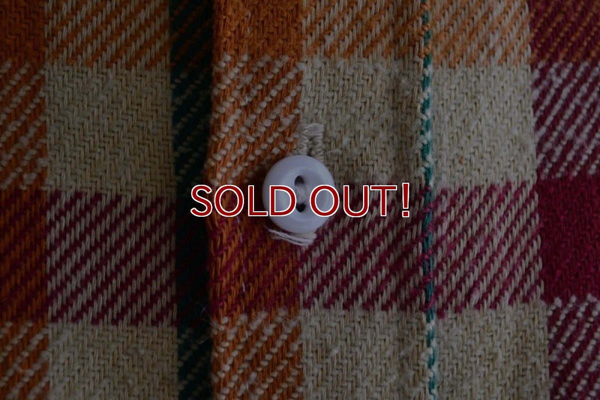 画像8: 1970s BIG MAC ヘビーネルシャツ　 表記XL-TALL  (8)