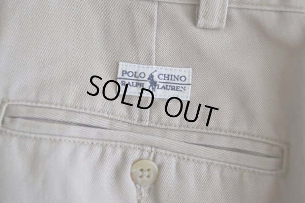 画像5: Polo RalphLauren ツータックチノトラウザー　 表記33×34 