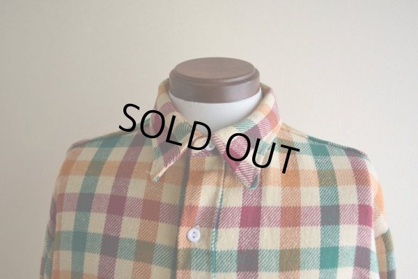 画像6: 1970s BIG MAC ヘビーネルシャツ　 表記XL-TALL 