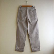 画像2: Polo RalphLauren ツータックチノトラウザー　 表記33×34  (2)