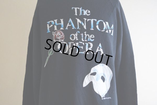 画像8: 1980s オペラ座の怪人 ミュージカルスウェット　 MADE IN USA　 表記XL 