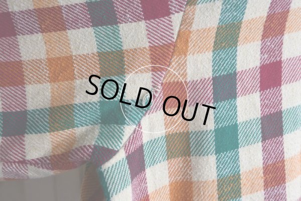 画像13: 1970s BIG MAC ヘビーネルシャツ　 表記XL-TALL 