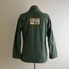 画像3: 1950s US.ARMY OG107 ユーティリティシャツ　 1st初期　 実寸S  (3)