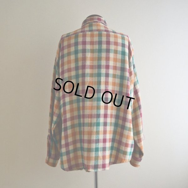 画像3: 1970s BIG MAC ヘビーネルシャツ　 表記XL-TALL 