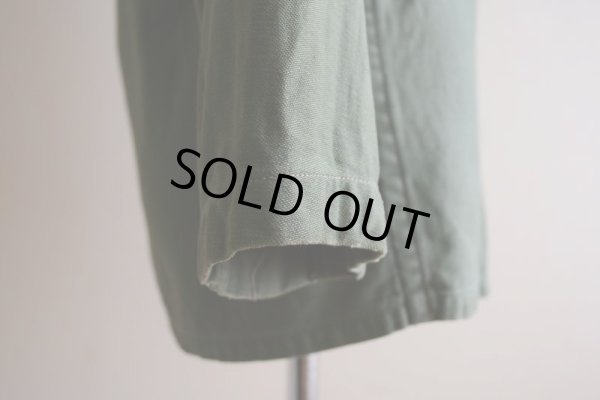 画像13: 1950s US.ARMY OG107 ユーティリティシャツ  1st初期  実寸S