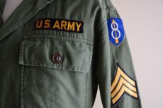 画像8: 1950s US.ARMY OG107 ユーティリティシャツ　 1st初期　 実寸S  (8)