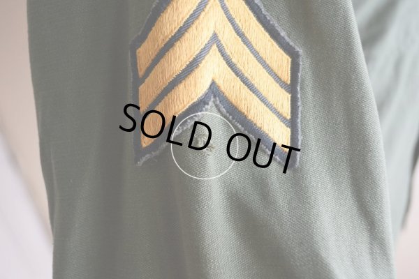 画像19: 1950s US.ARMY OG107 ユーティリティシャツ  1st初期  実寸S