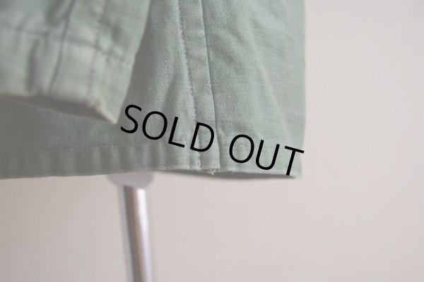 画像12: 1950s US.ARMY OG107 ユーティリティシャツ  1st初期  実寸S