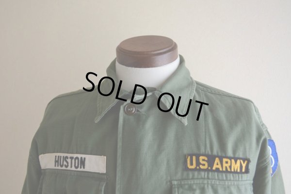 画像5: 1950s US.ARMY OG107 ユーティリティシャツ  1st初期  実寸S