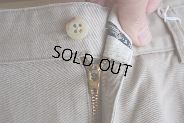 画像7: Polo RalphLauren ツータックチノトラウザー　 表記33×34 