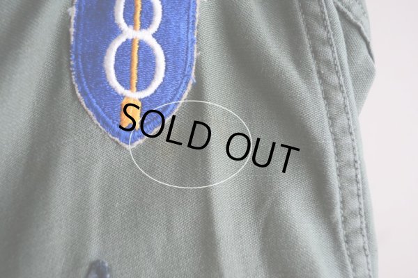 画像16: 1950s US.ARMY OG107 ユーティリティシャツ  1st初期  実寸S