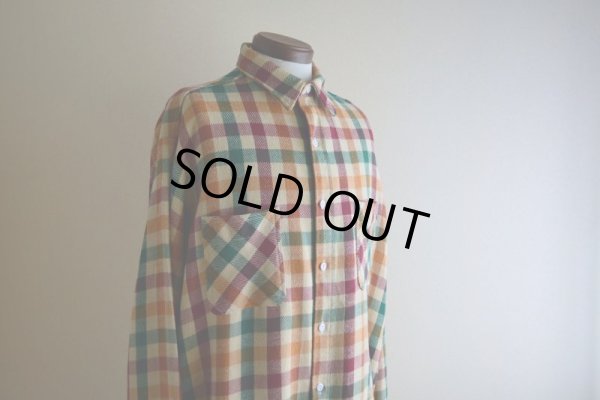 画像7: 1970s BIG MAC ヘビーネルシャツ　 表記XL-TALL 